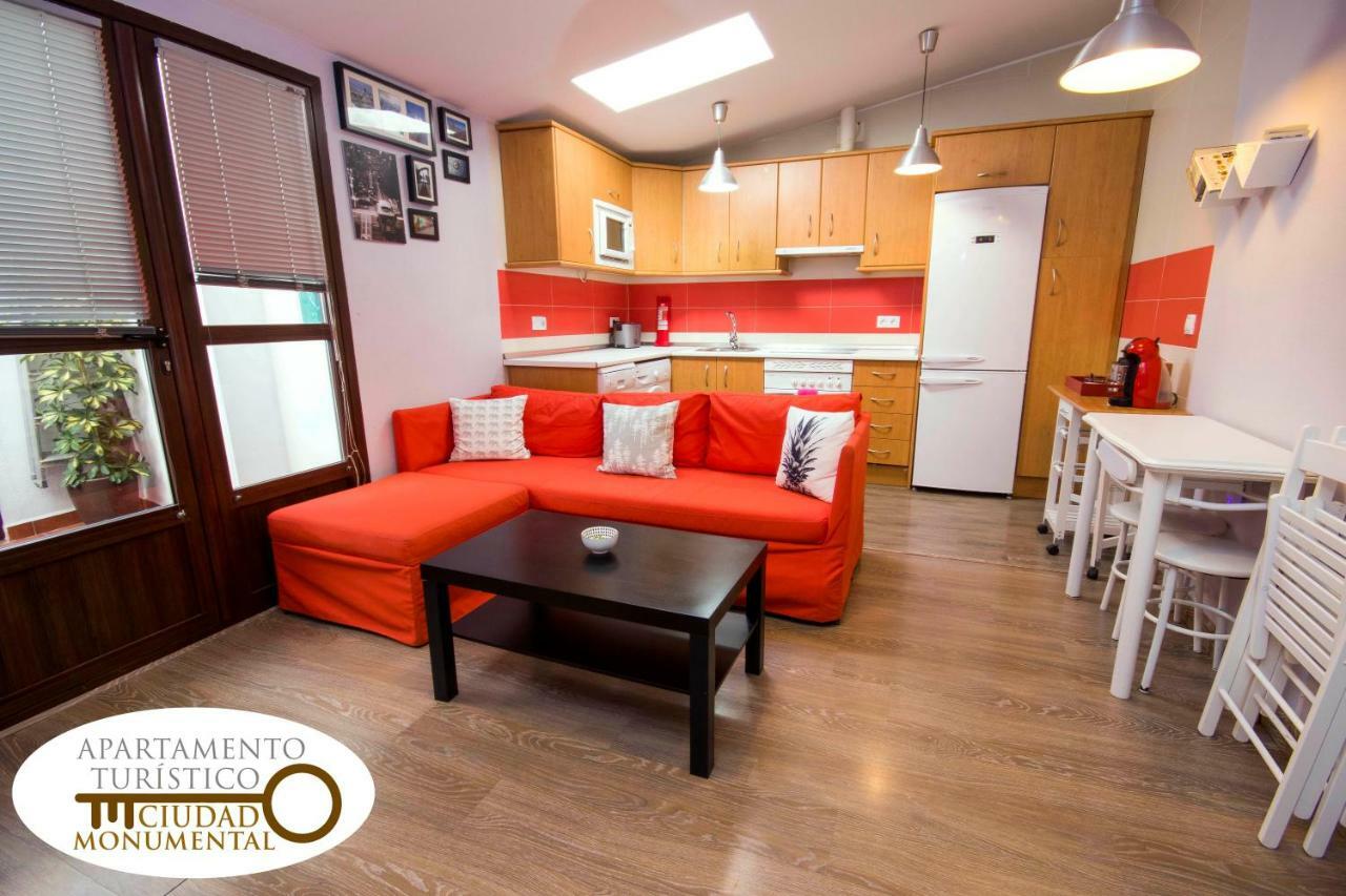 Apartamento Ciudad Monumental Caceres Ngoại thất bức ảnh